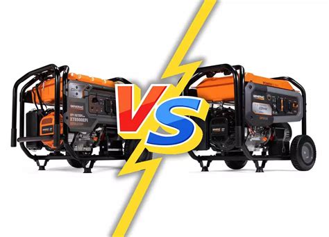 In our lab tests, Portable Generators models like the XT8000EFI are rated on multiple criteria, such as those. . Generac xt8500efi vs gp9200e